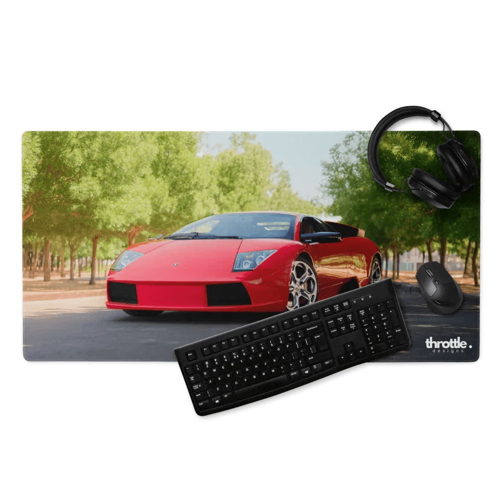 Lamborghini Murcielago Gaming Mouse Pad #001