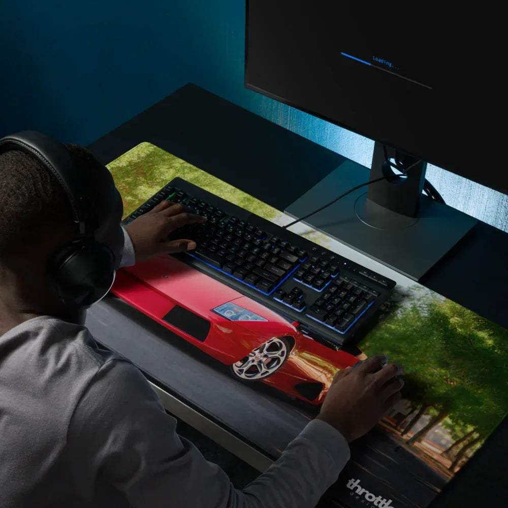 Lamborghini Murcielago Gaming Mouse Pad #001
