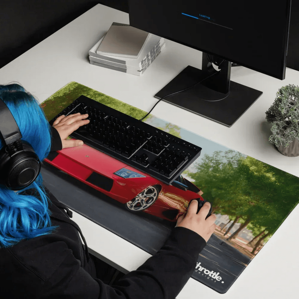 Lamborghini Murcielago Gaming Mouse Pad #001