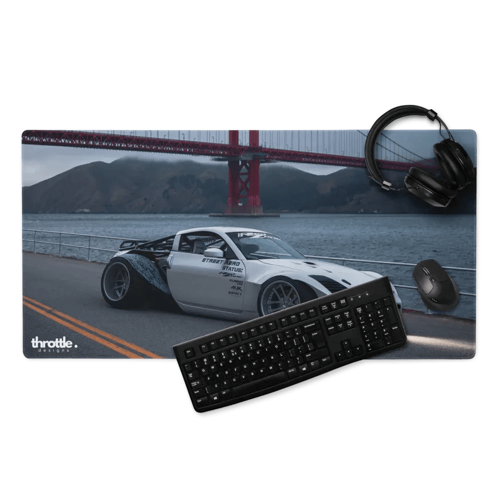 Nissan 350z Gaming Mouse Pad #002