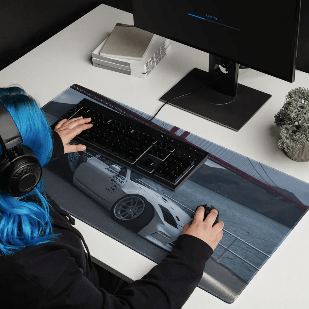Nissan 350z Gaming Mouse Pad #002