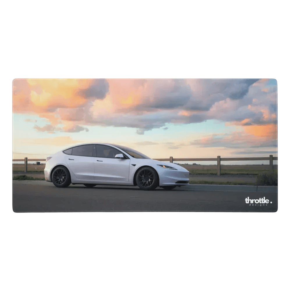 Tesla Model 3 Highland Gaming Mouse Pad #002