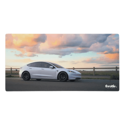 Tesla Model 3 Highland Gaming Mouse Pad #002