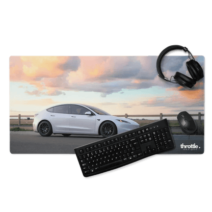 Tesla Model 3 Highland Gaming Mouse Pad #002
