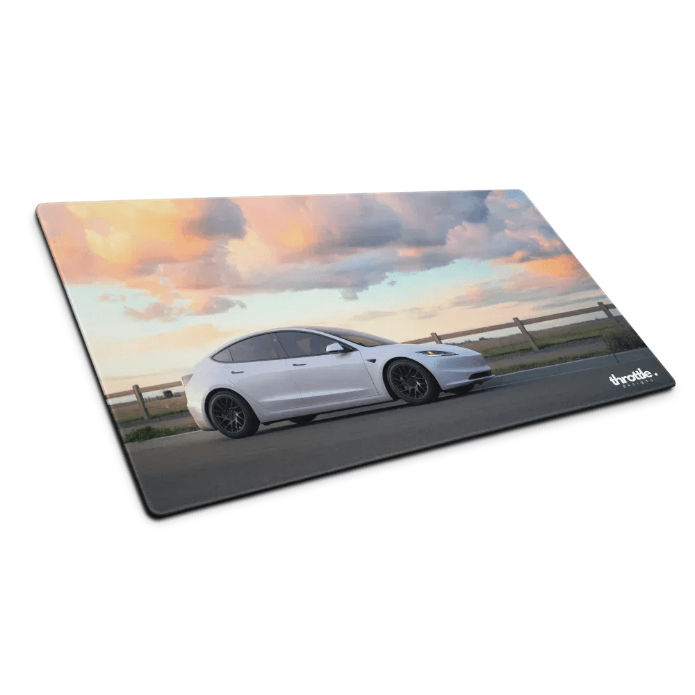 Tesla Model 3 Highland Gaming Mouse Pad #002