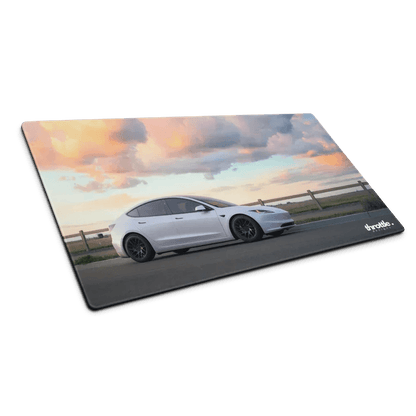 Tesla Model 3 Highland Gaming Mouse Pad #002