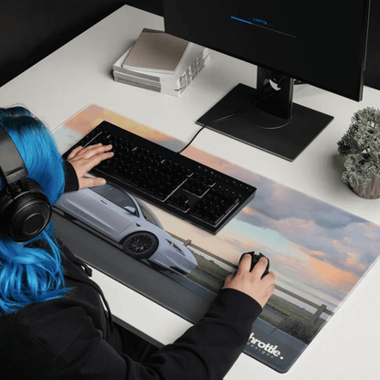 Tesla Model 3 Highland Gaming Mouse Pad #002
