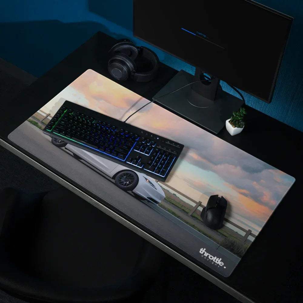Tesla Model 3 Highland Gaming Mouse Pad #002