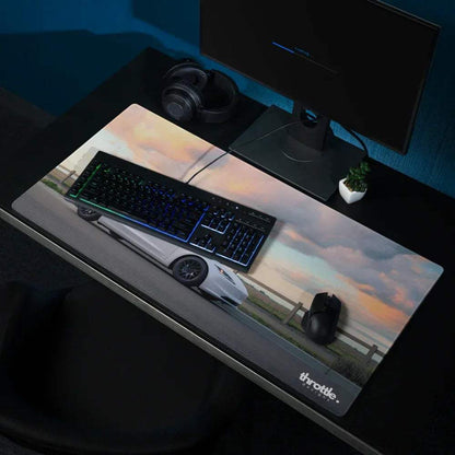 Tesla Model 3 Highland Gaming Mouse Pad #002