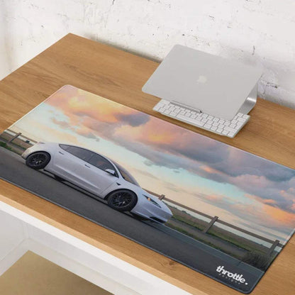 Tesla Model 3 Highland Gaming Mouse Pad #002