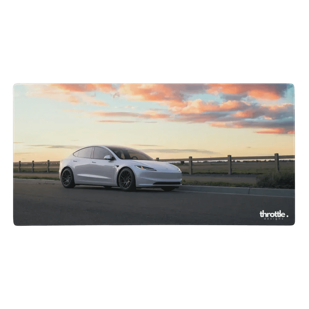 Tesla Model 3 Highland Gaming Mouse Pad #001