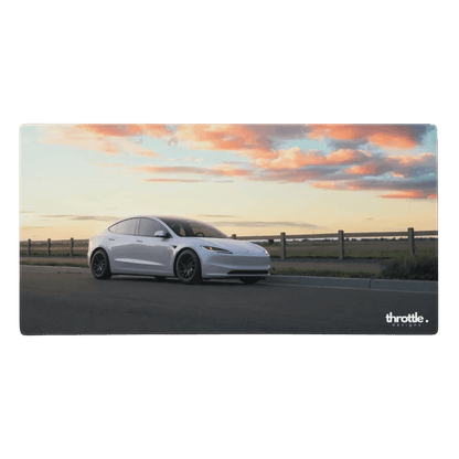 Tesla Model 3 Highland Gaming Mouse Pad #001