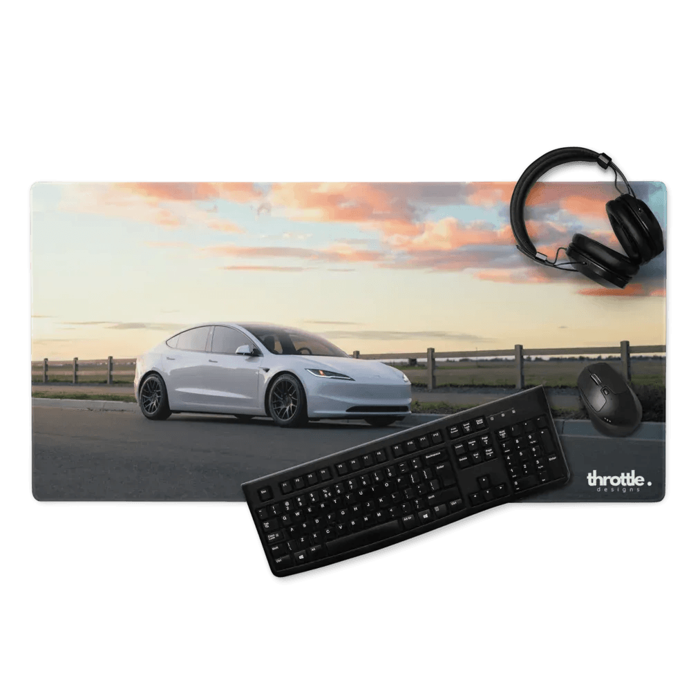 Tesla Model 3 Highland Gaming Mouse Pad #001