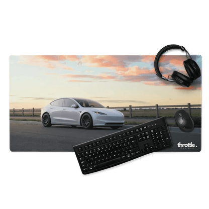 Tesla Model 3 Highland Gaming Mouse Pad #001
