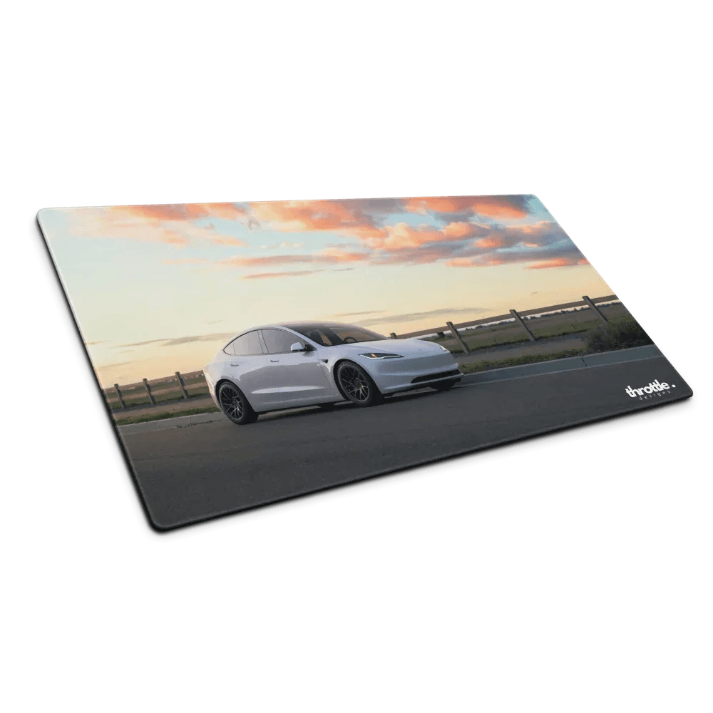 Tesla Model 3 Highland Gaming Mouse Pad #001