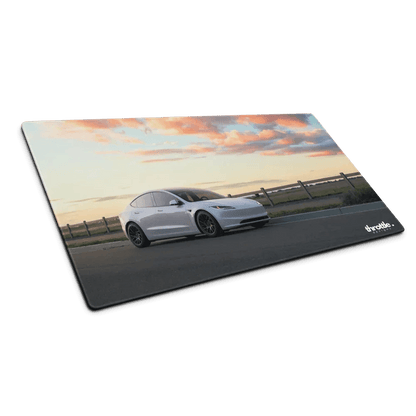 Tesla Model 3 Highland Gaming Mouse Pad #001