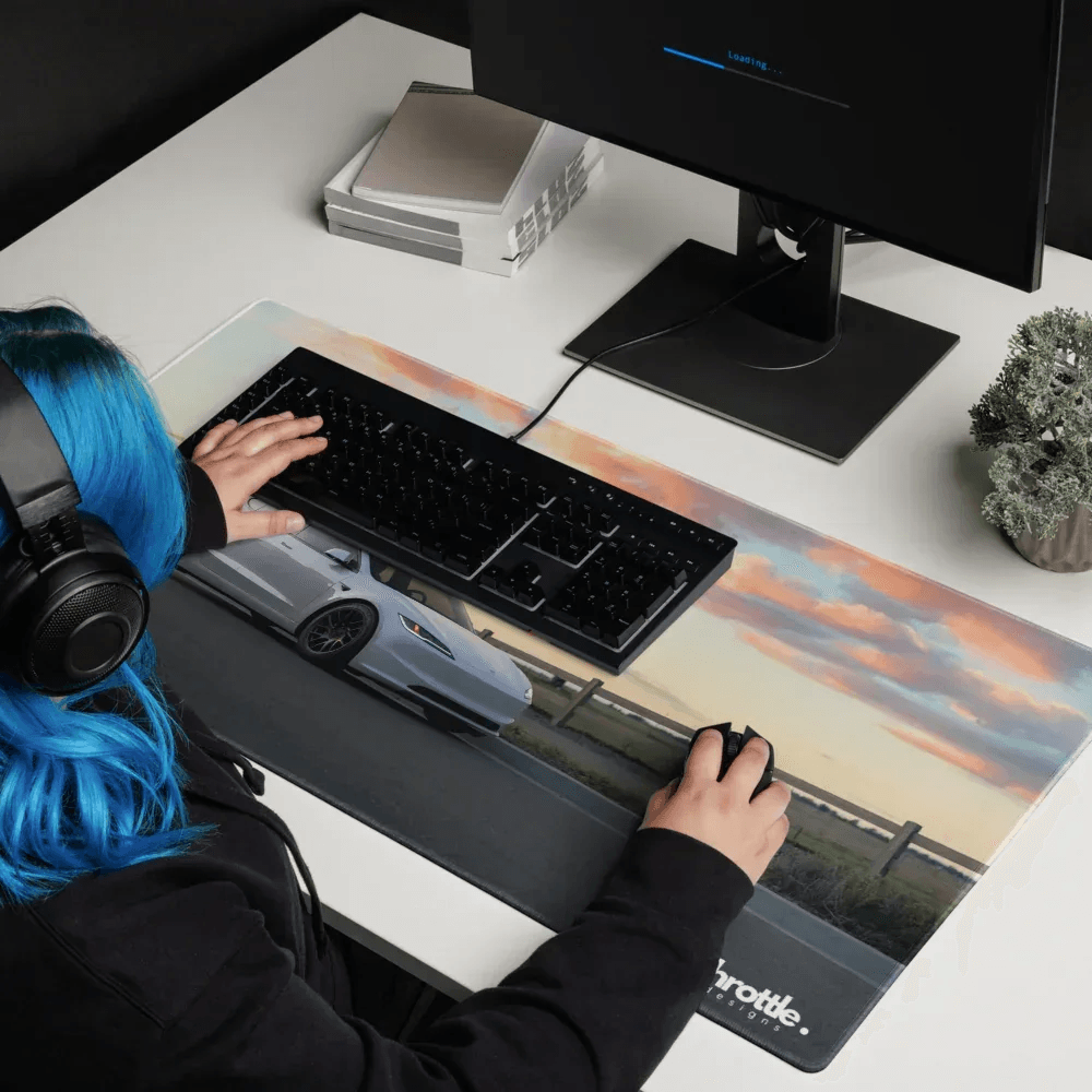 Tesla Model 3 Highland Gaming Mouse Pad #001
