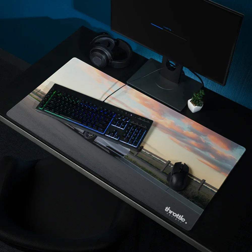 Tesla Model 3 Highland Gaming Mouse Pad #001