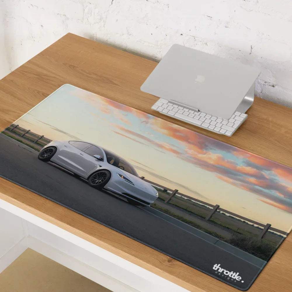 Tesla Model 3 Highland Gaming Mouse Pad #001