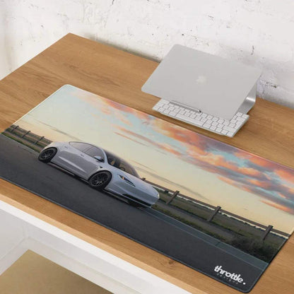 Tesla Model 3 Highland Gaming Mouse Pad #001