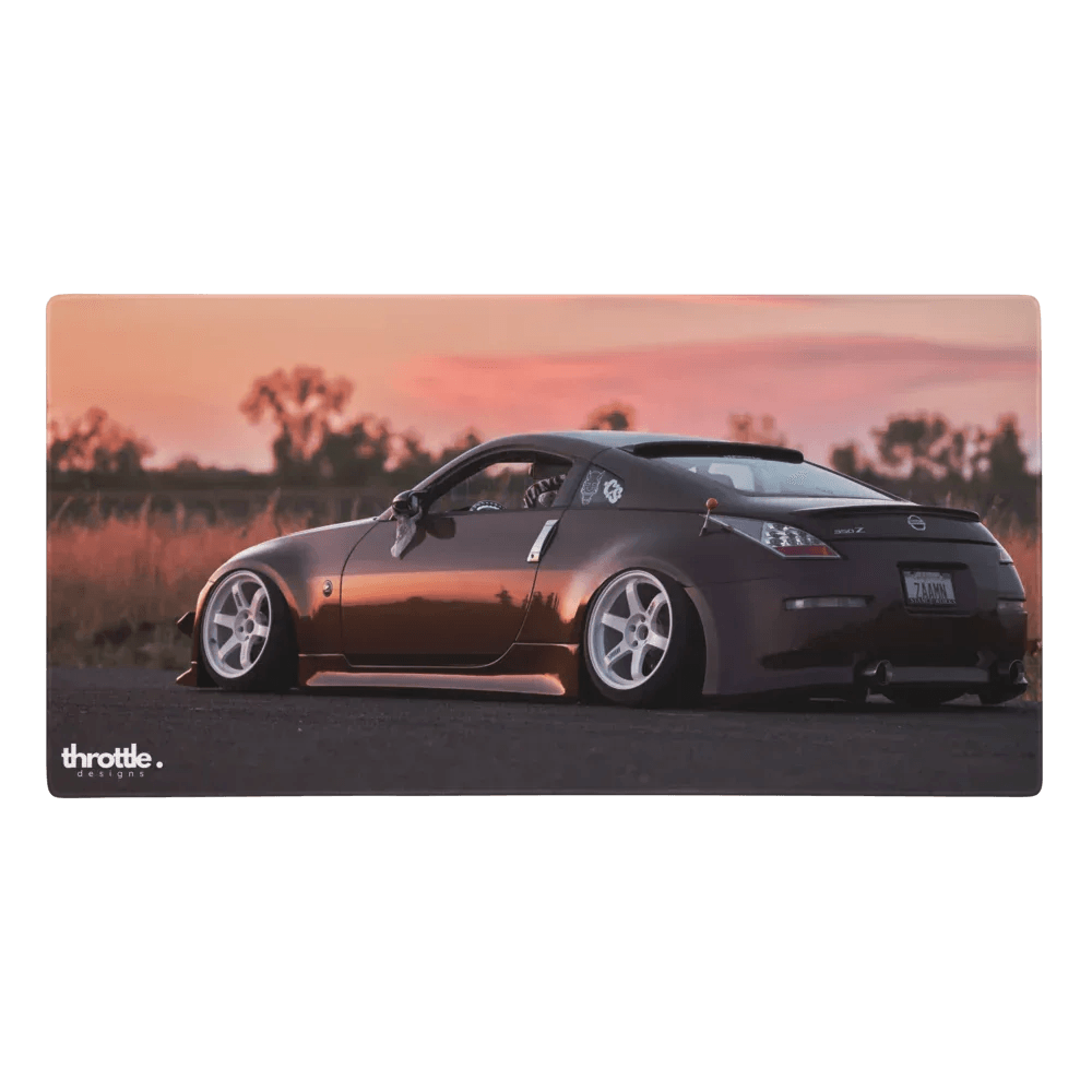 Nissan 350z Gaming Mouse Pad #001