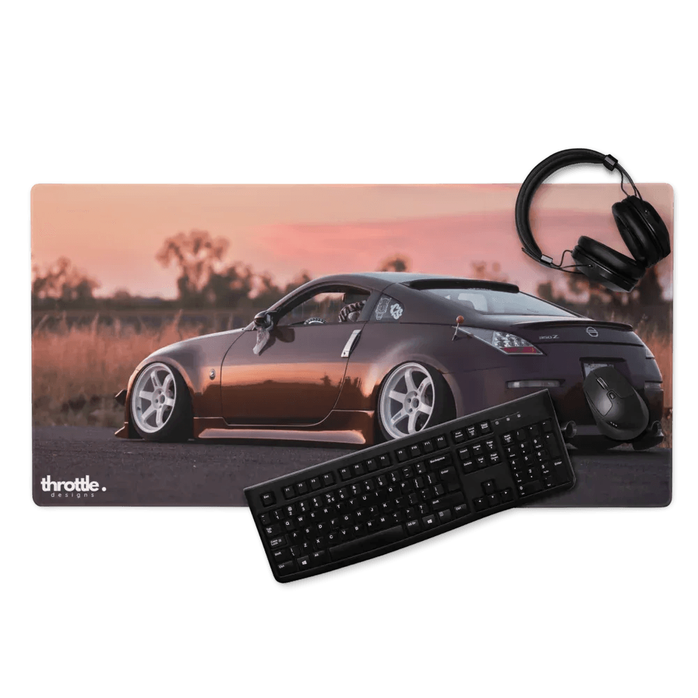 Nissan 350z Gaming Mouse Pad #001