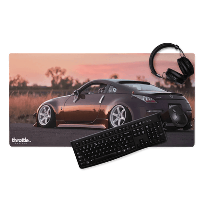 Nissan 350z Gaming Mouse Pad #001