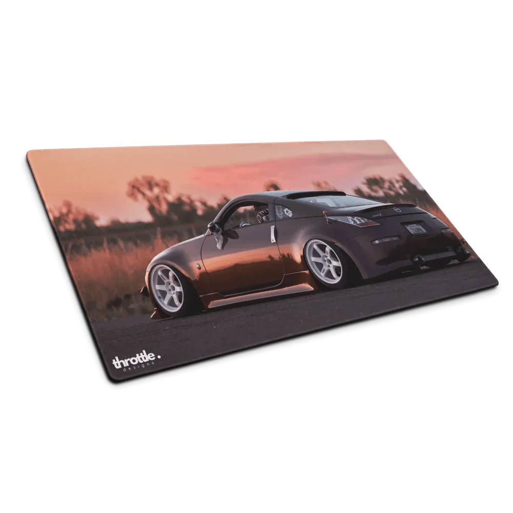 Nissan 350z Gaming Mouse Pad #001