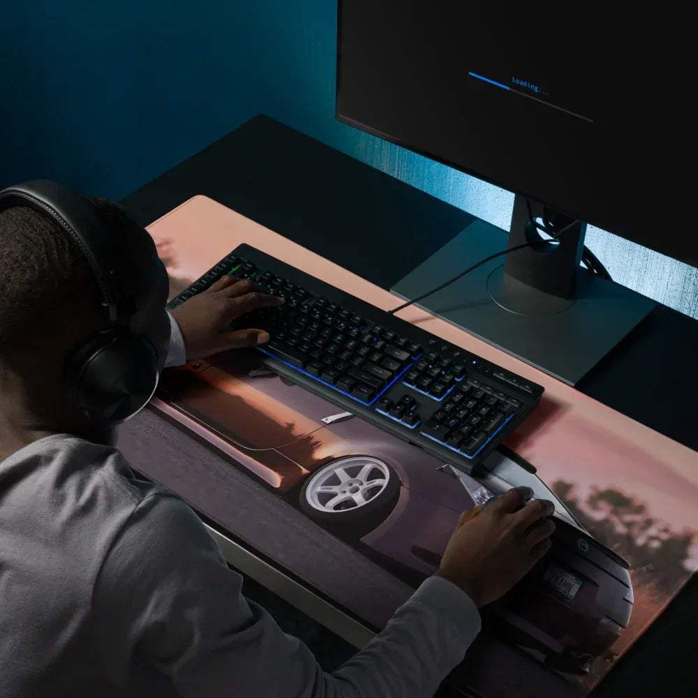 Nissan 350z Gaming Mouse Pad #001