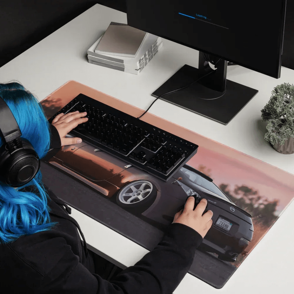 Nissan 350z Gaming Mouse Pad #001