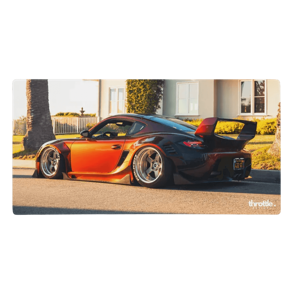 Porsche Cayman Gaming Mouse Pad #001