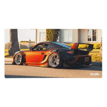 Porsche Cayman Gaming Mouse Pad #001