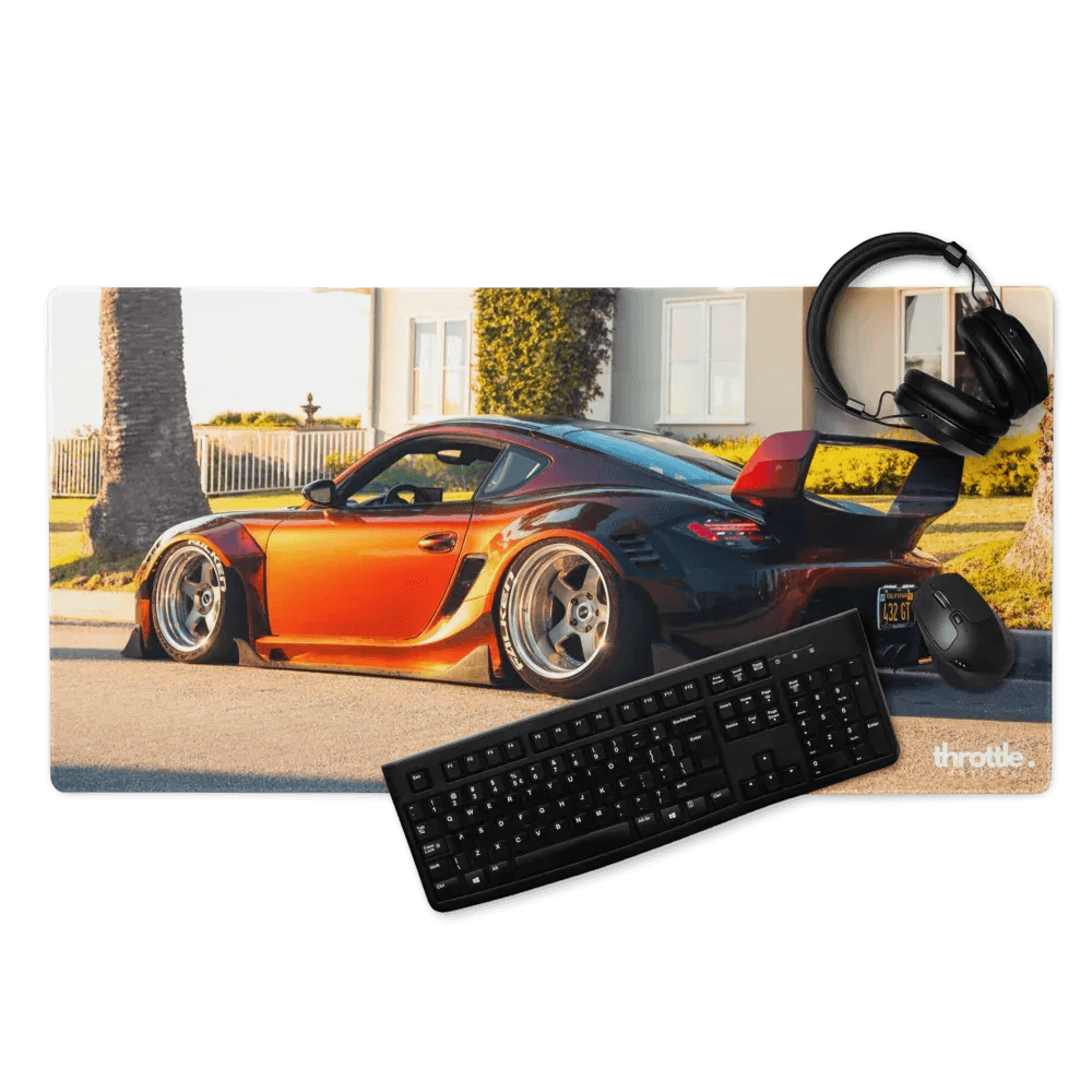 Porsche Cayman Gaming Mouse Pad #001
