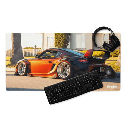 Porsche Cayman Gaming Mouse Pad #001