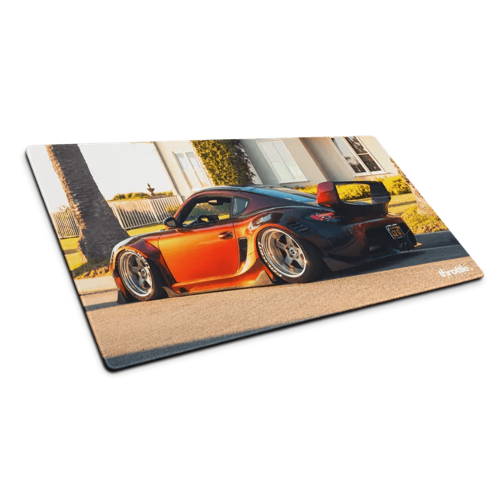 Porsche Cayman Gaming Mouse Pad #001