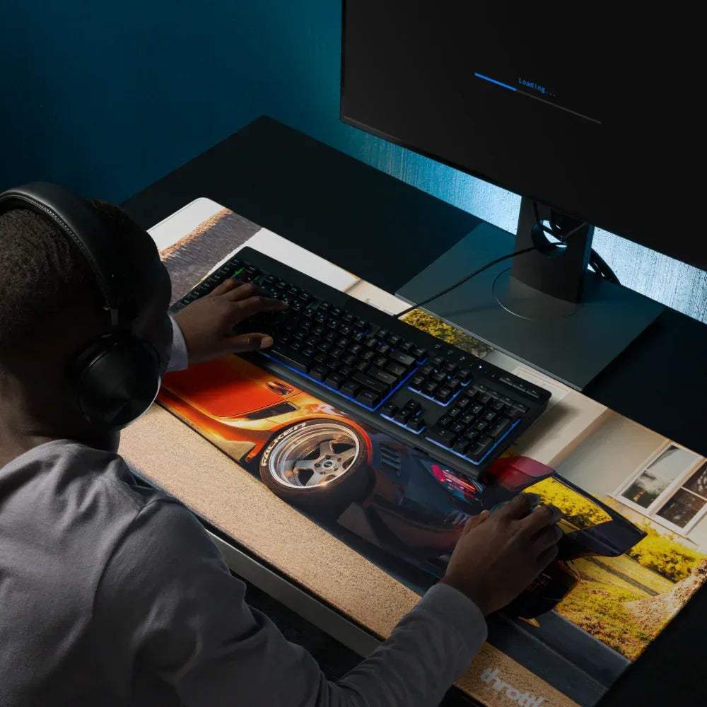 Porsche Cayman Gaming Mouse Pad #001