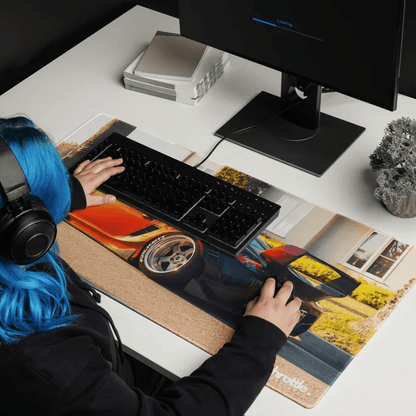 Porsche Cayman Gaming Mouse Pad #001