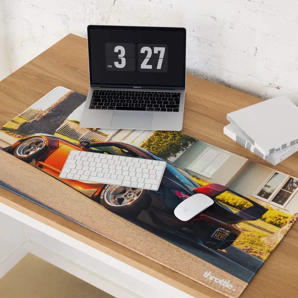 Porsche Cayman Gaming Mouse Pad #001