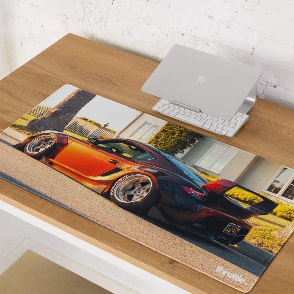 Porsche Cayman Gaming Mouse Pad #001