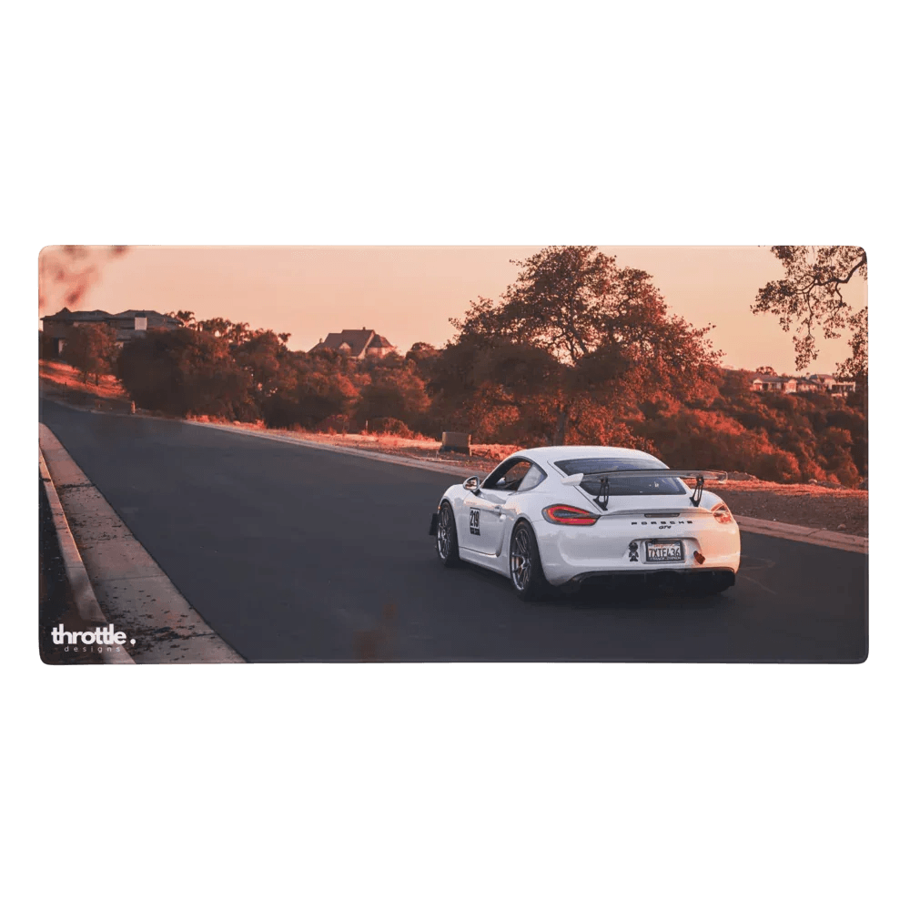 Porsche GT4 Gaming Mouse Pad #001