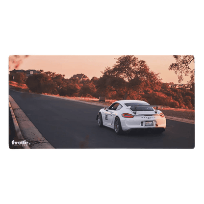 Porsche GT4 Gaming Mouse Pad #001