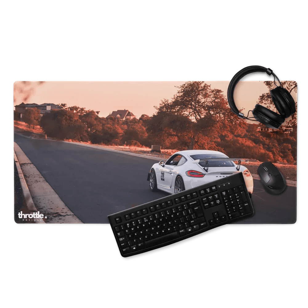 Porsche GT4 Gaming Mouse Pad #001