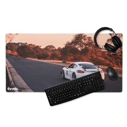 Porsche GT4 Gaming Mouse Pad #001