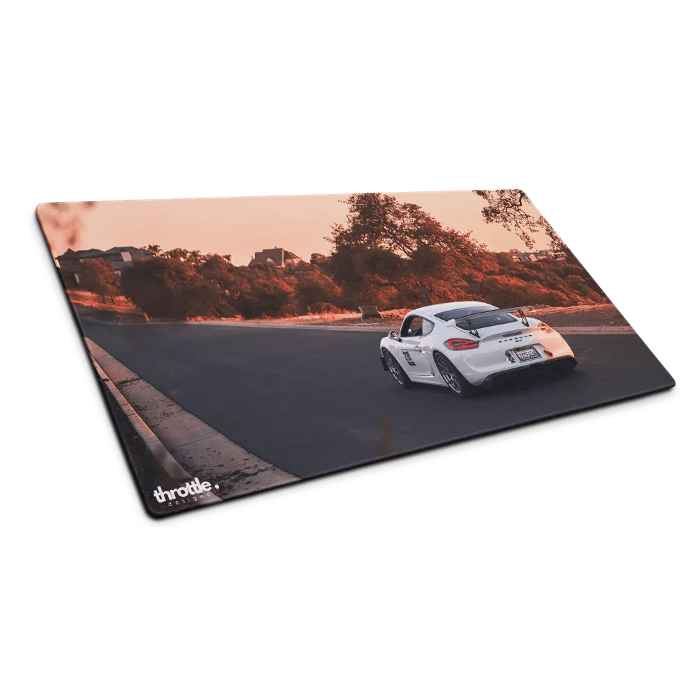 Porsche GT4 Gaming Mouse Pad #001