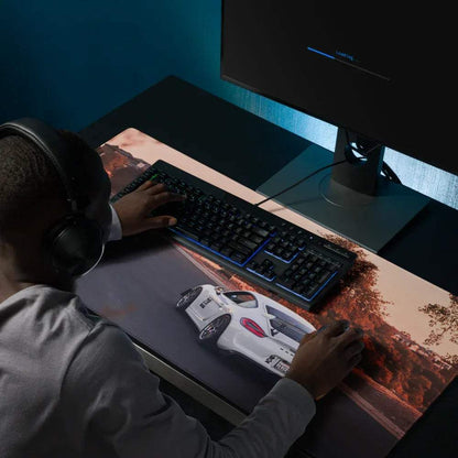 Porsche GT4 Gaming Mouse Pad #001