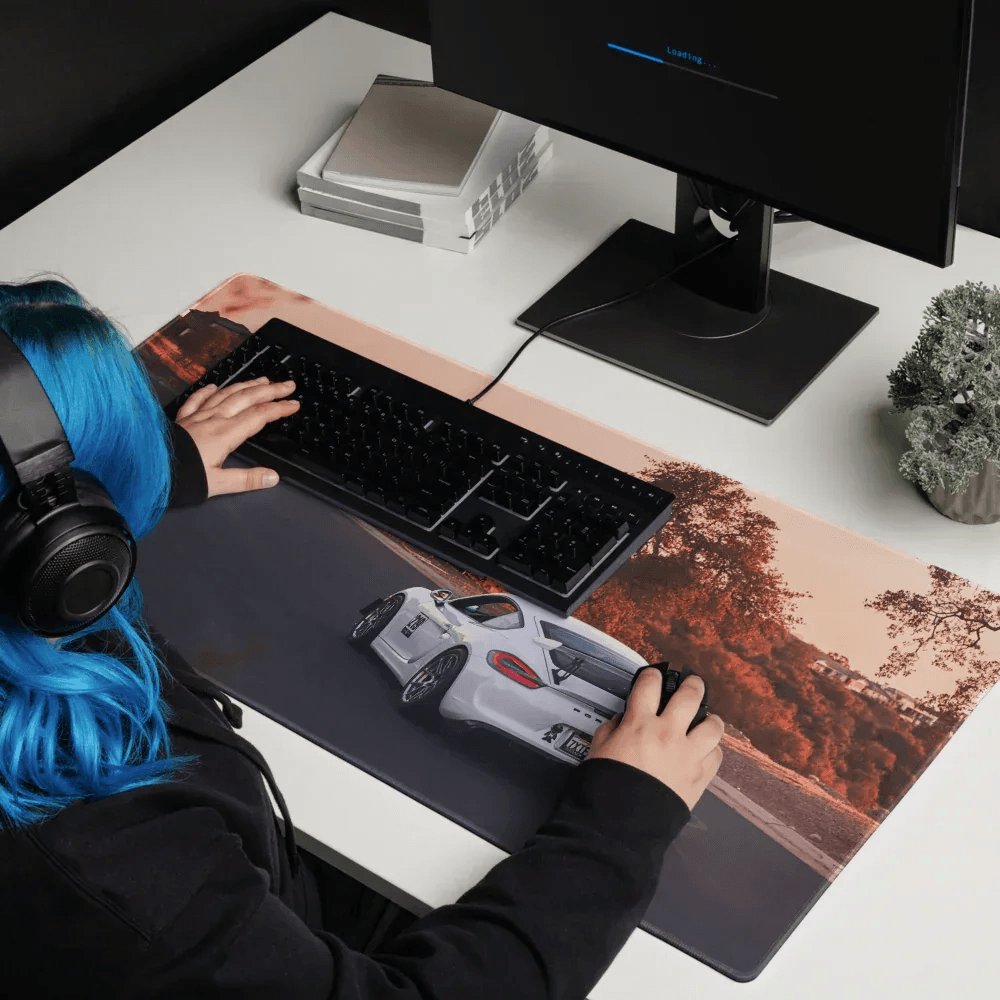 Porsche GT4 Gaming Mouse Pad #001