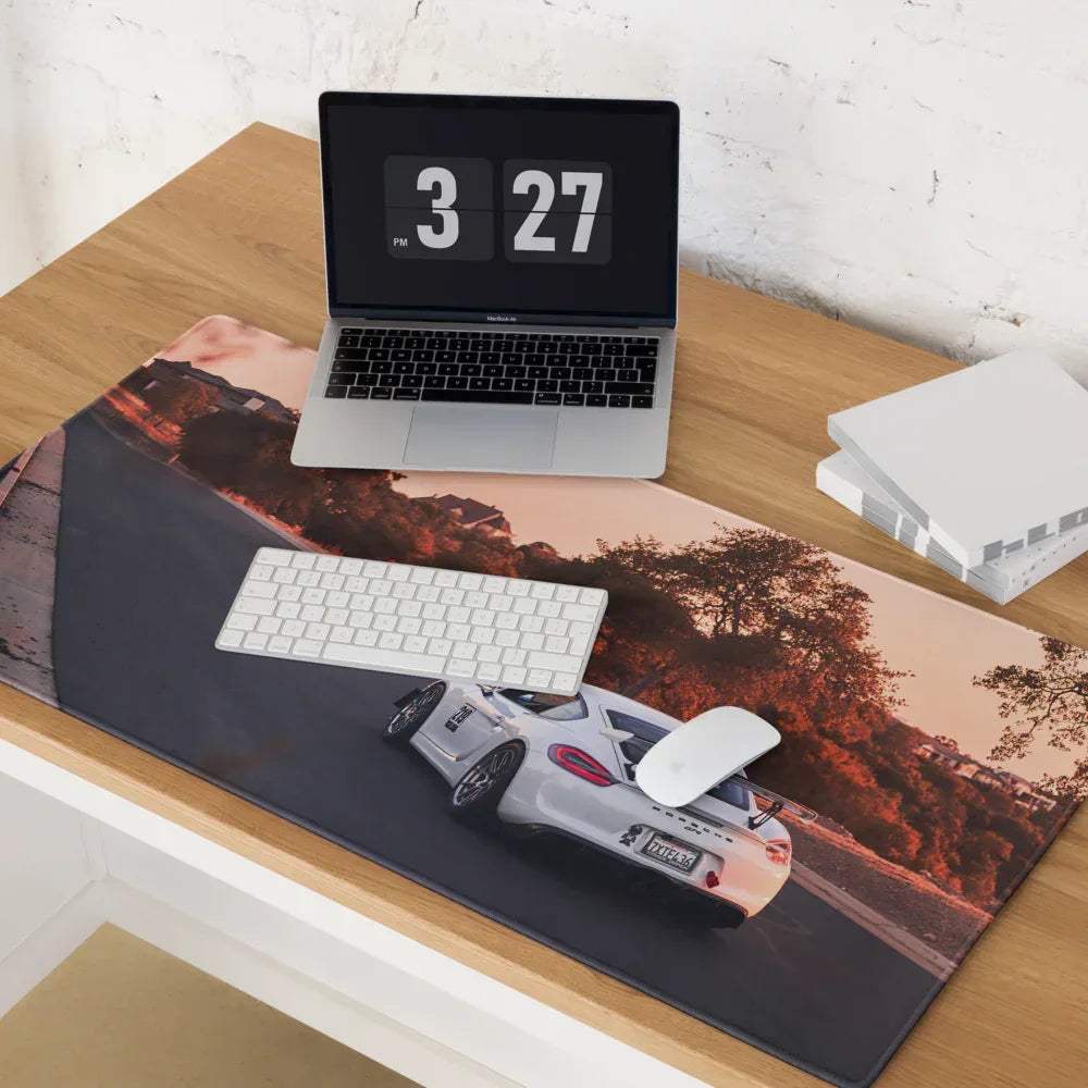 Porsche GT4 Gaming Mouse Pad #001