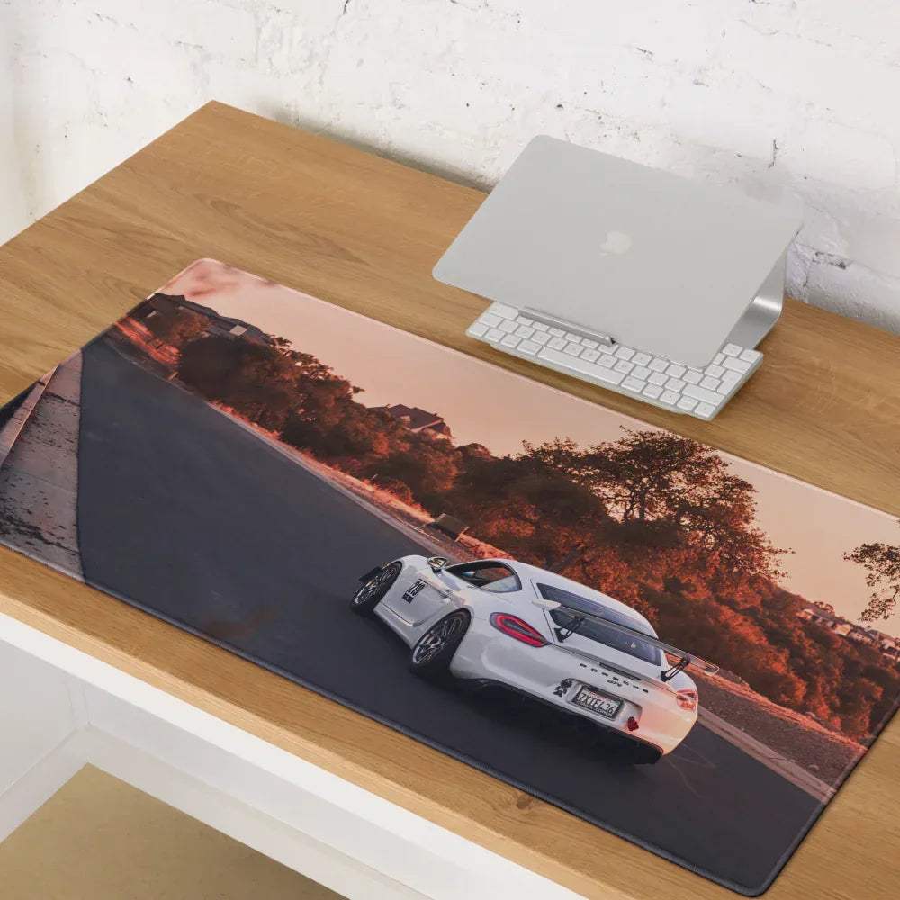 Porsche GT4 Gaming Mouse Pad #001