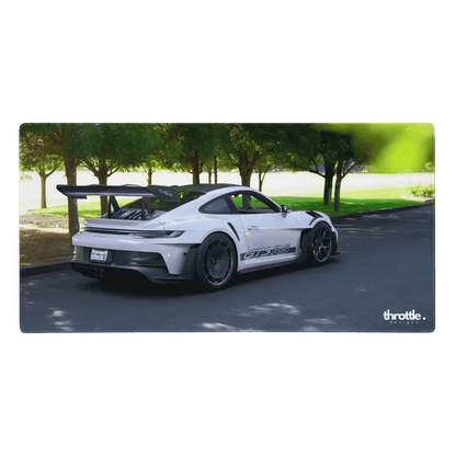 Porsche 911 GT3 RS Gaming Mouse Pad #007