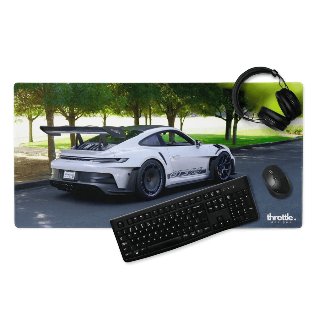 Porsche 911 GT3 RS Gaming Mouse Pad #007
